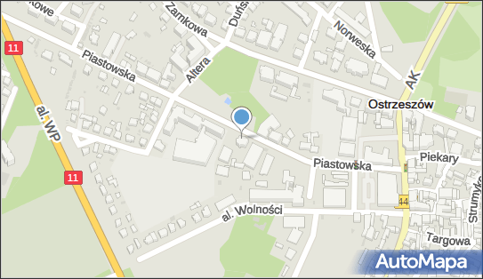 GLS - Punkt odbioru, Piastowska 1a, Ostrzeszow 63-500