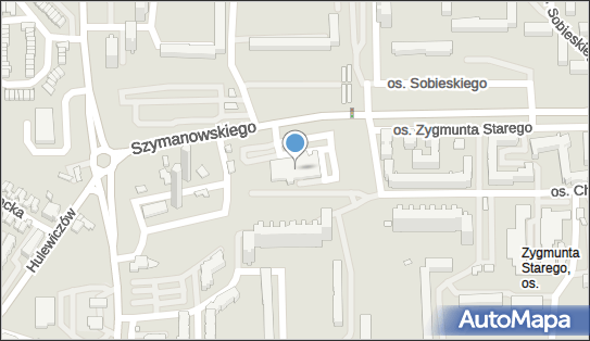 GLS - Punkt odbioru, Szymanowskiego 13, Poznan 60-685