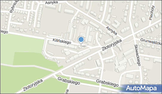 GLS - Punkt odbioru, KILINSKIEGIO 2, Legnica 59-220