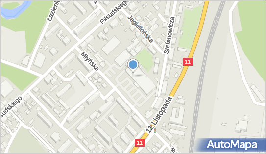 GLS - Punkt odbioru, MLYNSKA 7, Oborniki k. Poznania 64-600