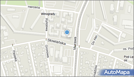 GLS - Punkt odbioru, SLOWIANSKA 55B, Poznań 61-664