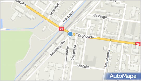 GLS - Punkt odbioru, Ul. Szwolezerow 1, Legnica 59-220