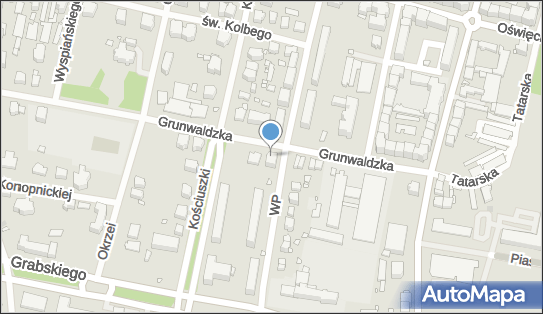 GLS - Punkt odbioru, Ul. Grunwaldzka 28/2, Legnica 59-220