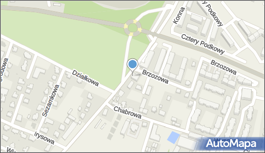 GLS - Punkt odbioru, BRZOZOWA 2, Wysoka 52-200