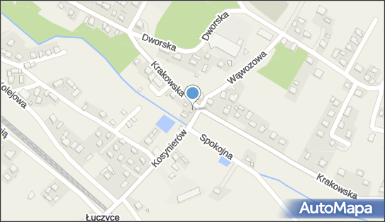 GLS - Punkt odbioru, Krakowska 60, Luczyce 32-010