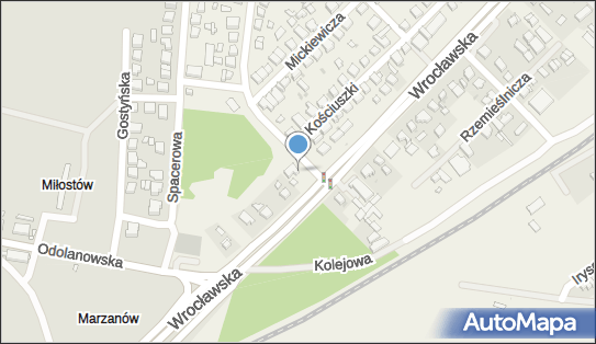 GLS - Punkt odbioru, Sportowa 2, Mirkow 55-095