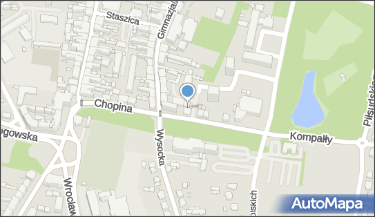 GLS - Punkt odbioru, ks. Jana Kompally 1a, Ostrow Wielkopolski 63-400