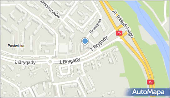 GLS - Punkt odbioru, 1 Brygady 2A, Nowy Sacz 33-300