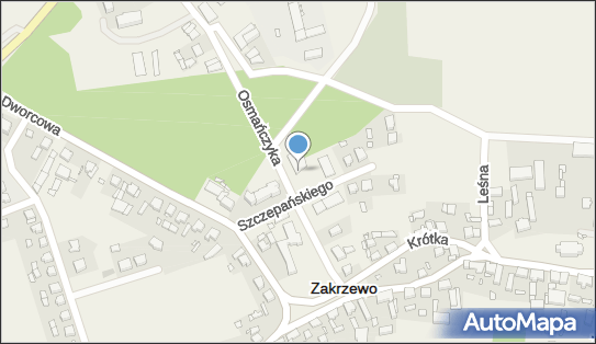 GLS - Punkt odbioru, Osmanczyka Edmunda Jana 18, Zakrzewo 77-424