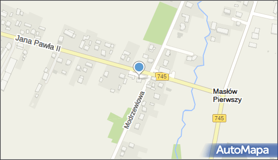 GLS - Punkt odbioru, UL. JANA PAWŁA II 21, Masłów Pierwszy 26-001