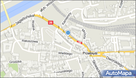 GLS - Punkt odbioru, Ul. Jagiellonska 15, Przemysl 37-700