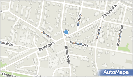 GLS - Punkt odbioru, Ul. Zlotoryjska 142, Legnica 59-220