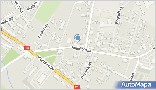 GLS - Punkt odbioru, Jagiellońska 15, Chojna 74-500