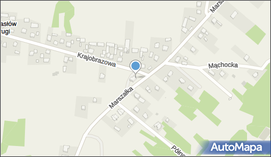 GLS - Punkt odbioru, KRAJOBRAZOWA 1, Maslow 26-001