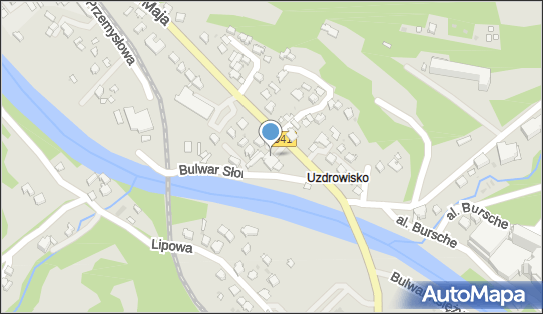 GLS - Punkt odbioru, Bulwar Sloneczny 1, Wisla 43-460