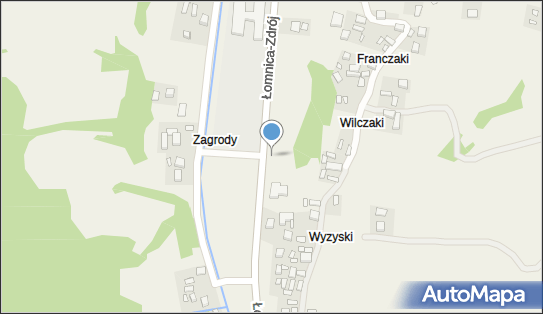 GLS - Punkt odbioru, LOMNICA 525, Lomnica Zdroj 33-351