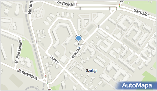 GLS - Punkt odbioru, Wilczak 9, Poznań 61-623