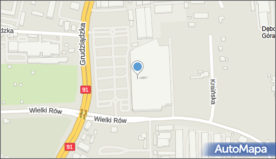 GLS - Punkt odbioru, GRUDZIADZKA 162, Torun 87-100