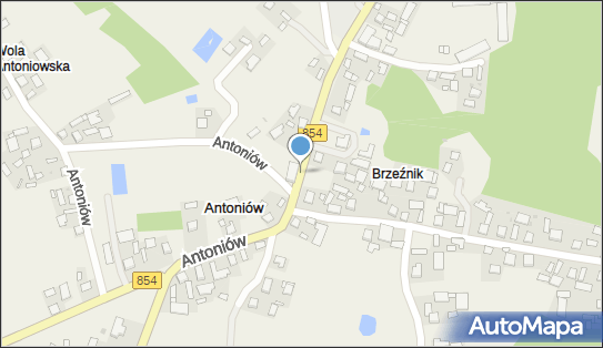 GLS - Punkt odbioru, ANTONIOW 99, Radomysl nad Sanem 37-455