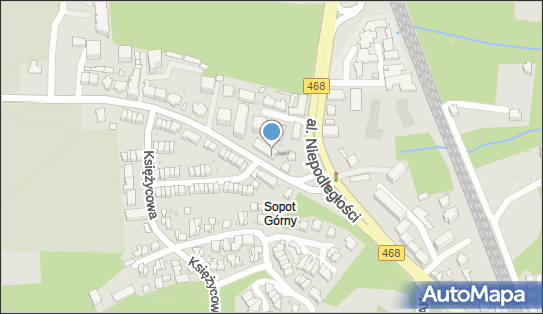 GLS - Punkt odbioru, Malczewskiego 1-3, Sopot 81-817