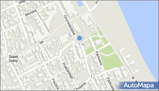 GLS - Punkt odbioru, Ul. Grunwaldzka 8-10 Lok 2, Sopot 81-759