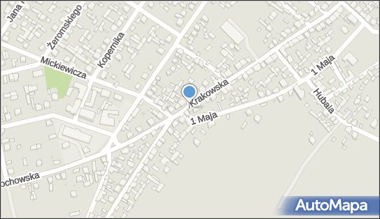 GLS - Punkt odbioru, Krakowska 53, Radoszyce 26-230