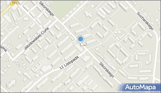 GLS - Punkt odbioru, Ul. Sikorskiego 16, Myszkow 42-300