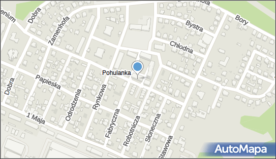 GLS - Punkt odbioru, Ul. Millenium 21 Lok. 2, Myszkow 42-300