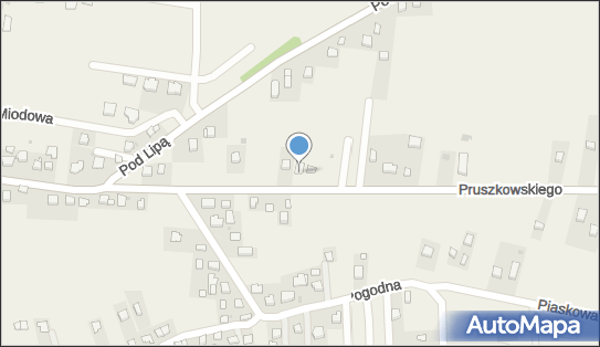 GLS - Punkt odbioru, Ul. Mnikow 309A, Mnikow 32-084