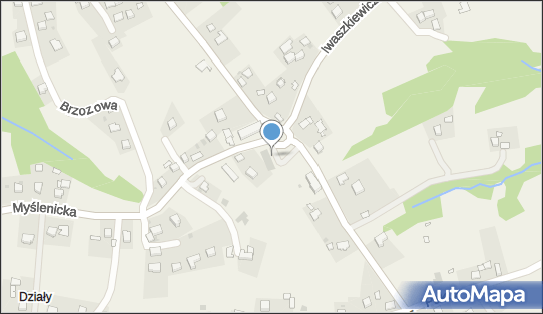 GLS - Punkt odbioru, Kamionka 4, Zakliczyn 32-406