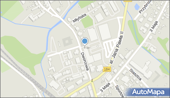 GLS - Punkt odbioru, Dworcowa 23, Szamotuły 64-500