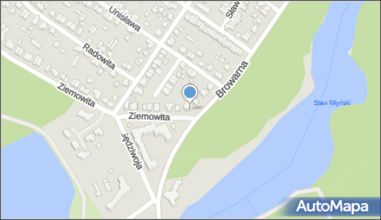 GLS - Punkt odbioru, UL. ZIEMOWITA 75 ., Poznań 61-063