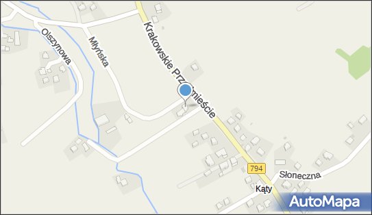 GLS - Punkt odbioru, Krakowskie Przedmiescie 450, Trojanowice 32-087