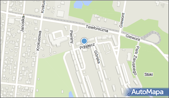 GLS - Punkt odbioru, Ul. Przelecz 1, Lodz 92-114