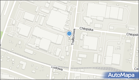 GLS - Punkt odbioru, Ul. Traktorowa 170, Lodz 91-203