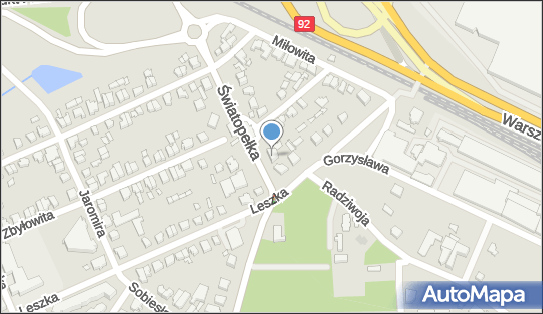 GLS - Punkt odbioru, Światopełka 15, Poznań 61-062