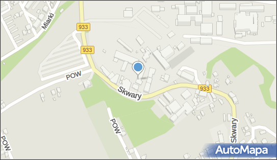 GLS - Punkt odbioru, KSIEDZA PAWLA SKWARY 54A, Pszow 44-370