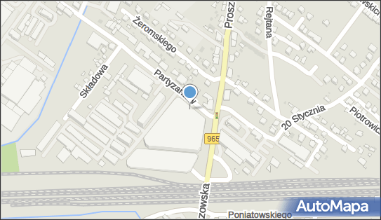 GLS - Punkt odbioru, PARTYZANTOW 2A, Bochnia 32-700