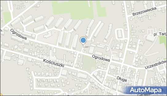 GLS - Punkt odbioru, Ogrodowa 5, Brzesko 32-800