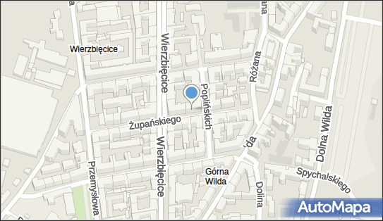 GLS - Punkt odbioru, Zupanskiego Jana 7, Poznan 61-572