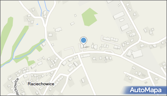 GLS - Punkt odbioru, RACIECHOWICE 119, Raciechowice 32-415