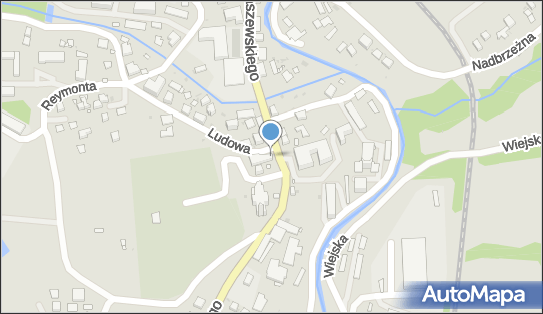 GLS - Punkt odbioru, Ul. Kraszewskiego 166/1, Krynica-Zdroj 33-380