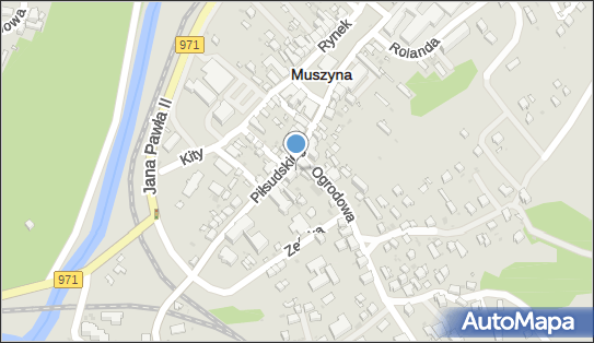 GLS - Punkt odbioru, Ul. Pilsudskiego 13, Muszyna 33-370