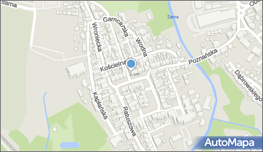 GLS - Punkt odbioru, Rynek 18, Szamotuły 64-500