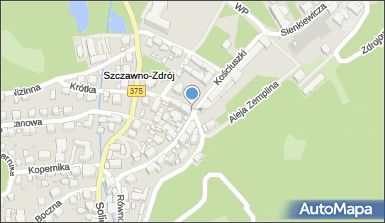 GLS - Punkt odbioru, Kościuszki 16, Szczawno-Zdrój 58-310