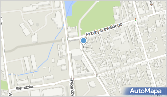 GLS - Punkt odbioru, Pl. Reymonta 5/6, Łódź 93-003