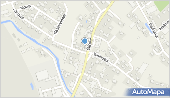 GLS - Punkt odbioru, Kasztanowa 2, Wroclaw-Psary 51-180