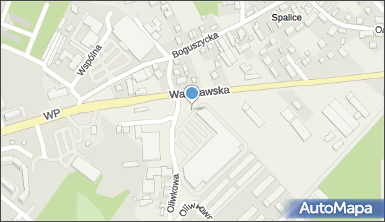 GLS - Punkt odbioru, Oliwkowa 1 Lok. L5, Spalice 56-400