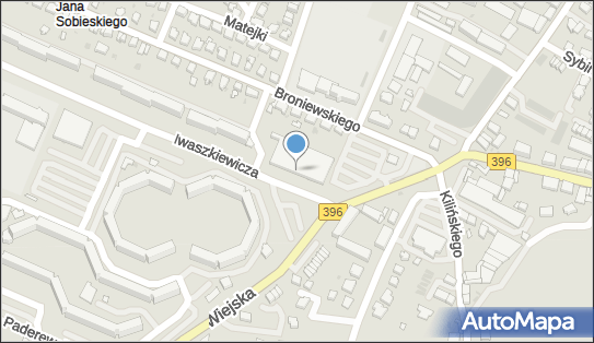 GLS - Punkt odbioru, IWASZKIEWICZA 4, Olawa 55-200