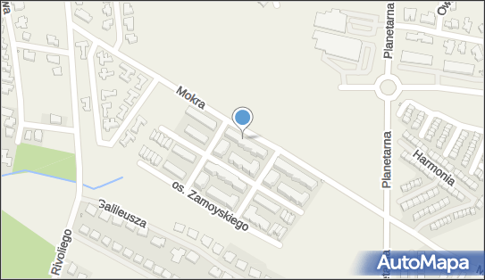 GLS - Punkt odbioru, Władysława Zamoyskiego 3/U5, Zalasewo 62-020